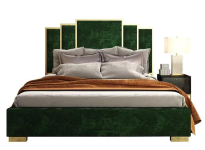 Design Bed Textile Luxury Beds Modern Hotel Frame Sleep Room 180x200